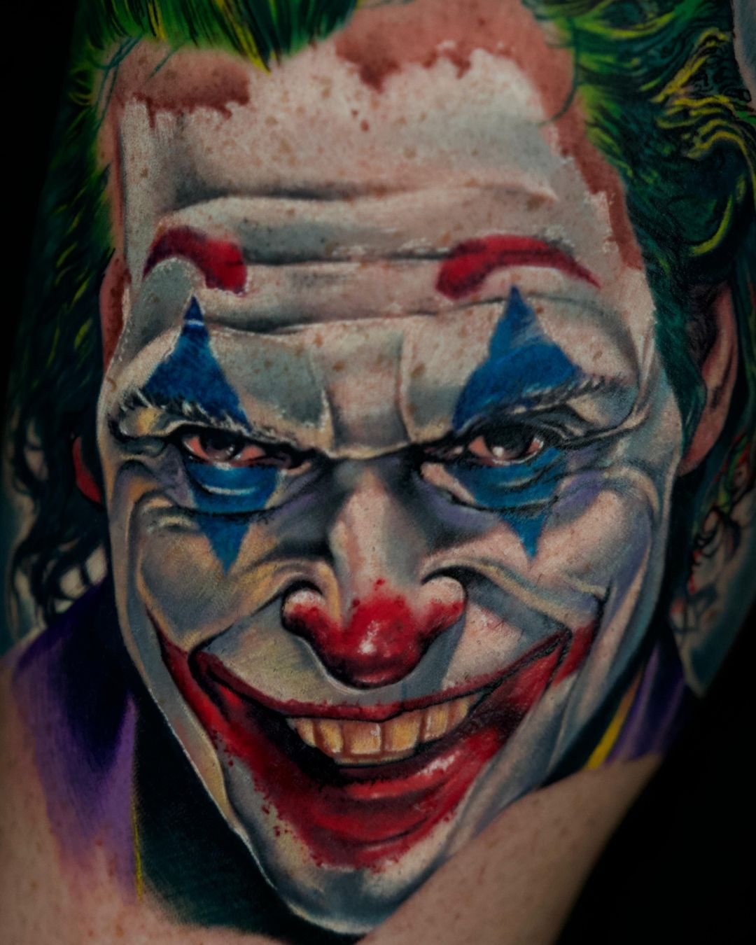 Color tattoos Cape Coral Florida