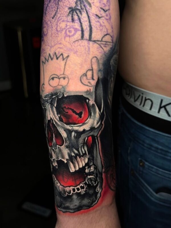 Cape Coral Cover up tattoo artist