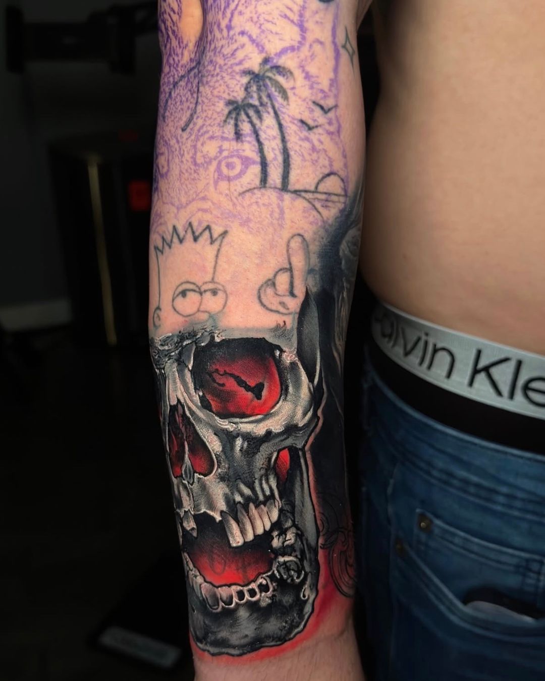 Cover Up tattoos Cape Coral Florida