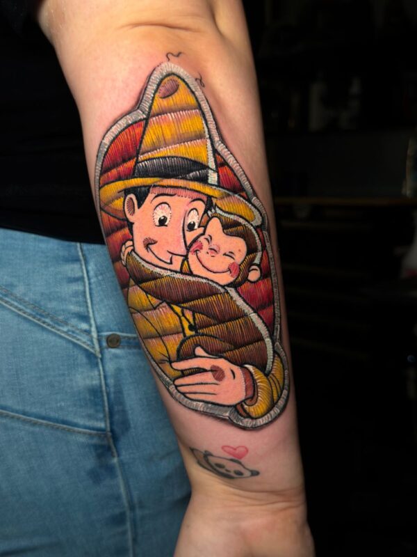 Patch tattoo artist Cape Coral
