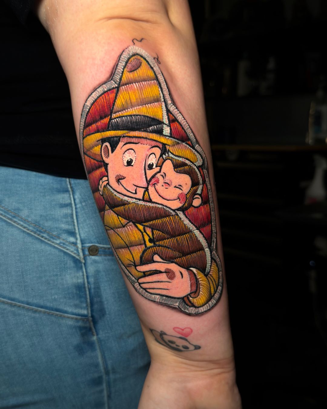 Patch tattoo artist Cape Coral