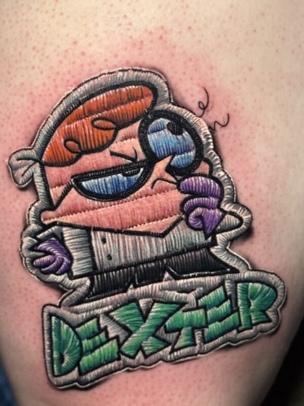 Patch tattoo artist near me