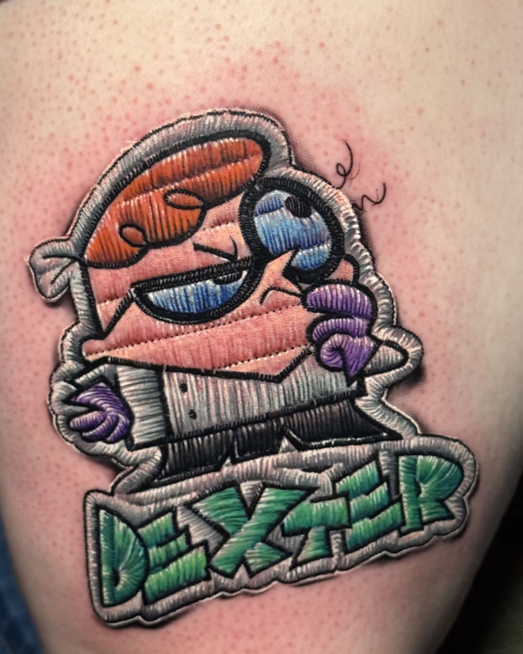 Patch tattoo artist near me