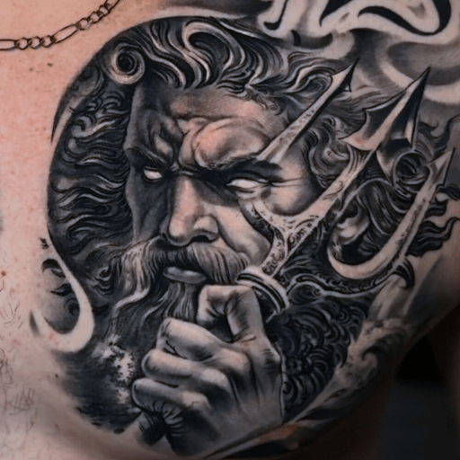 Poseidon Tattoo Cape coral