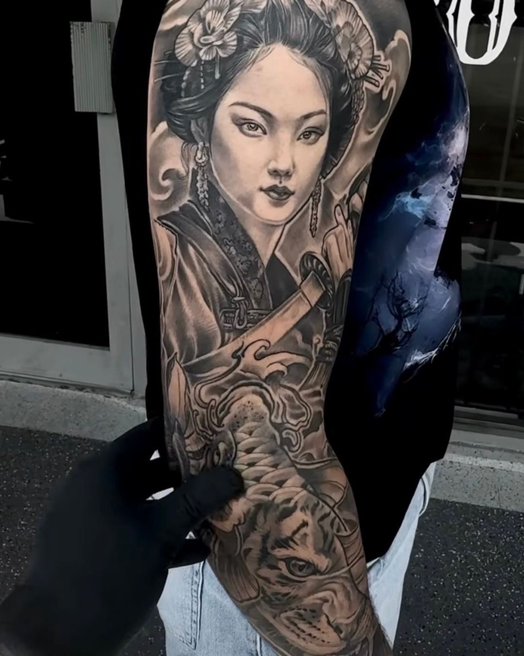 Sleeve tattoos Cape Coral Florida