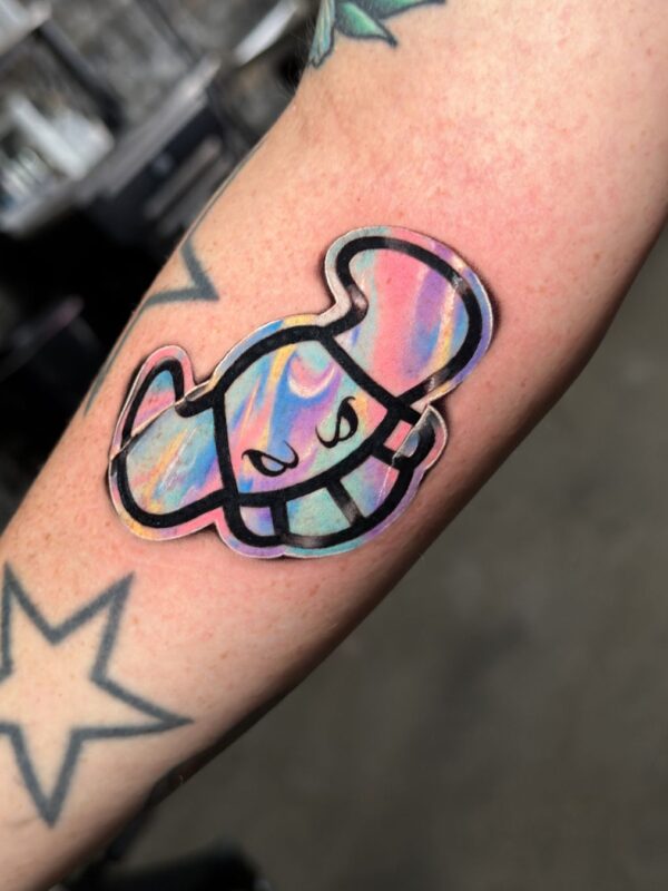 Sticker tattoo SWFL