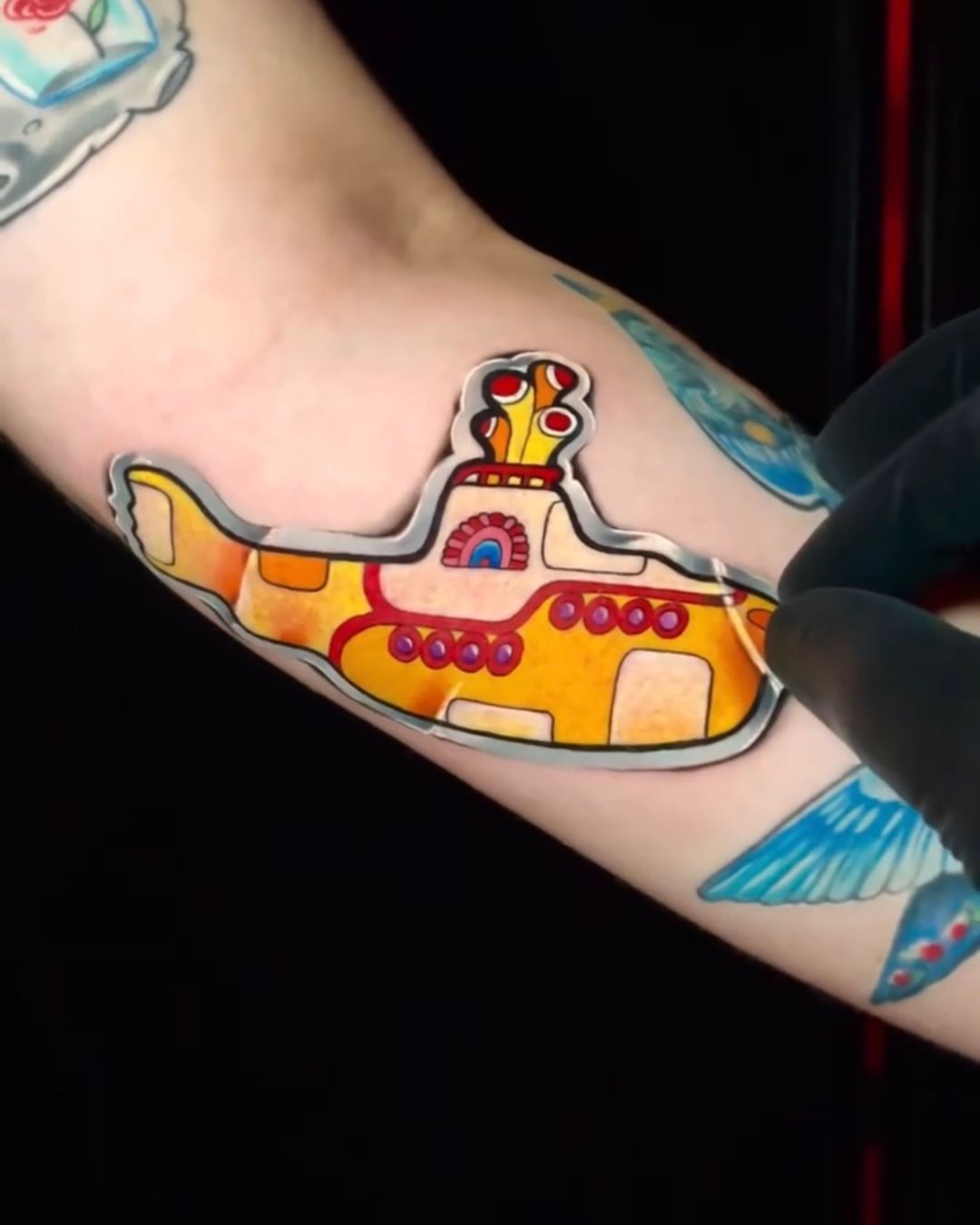 Sticker tattoos Cape Coral Florida
