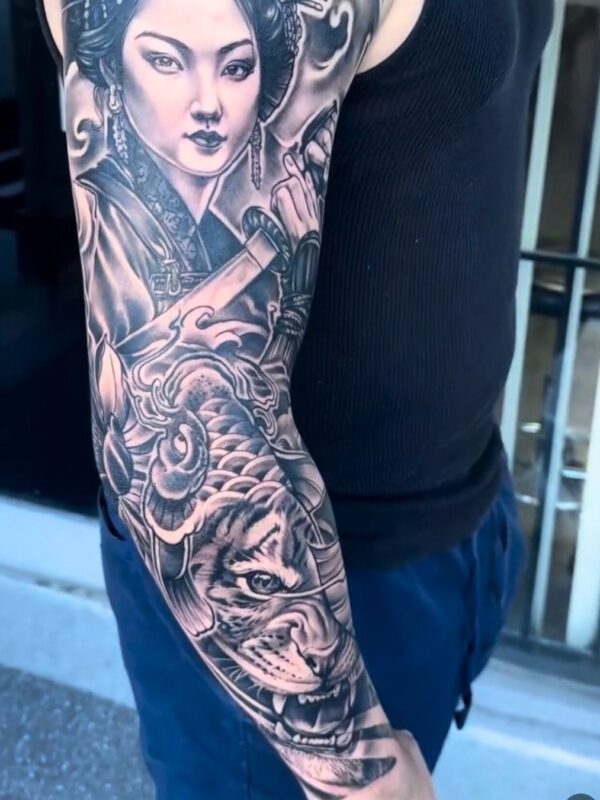 geisha Tattoo Cape Coral