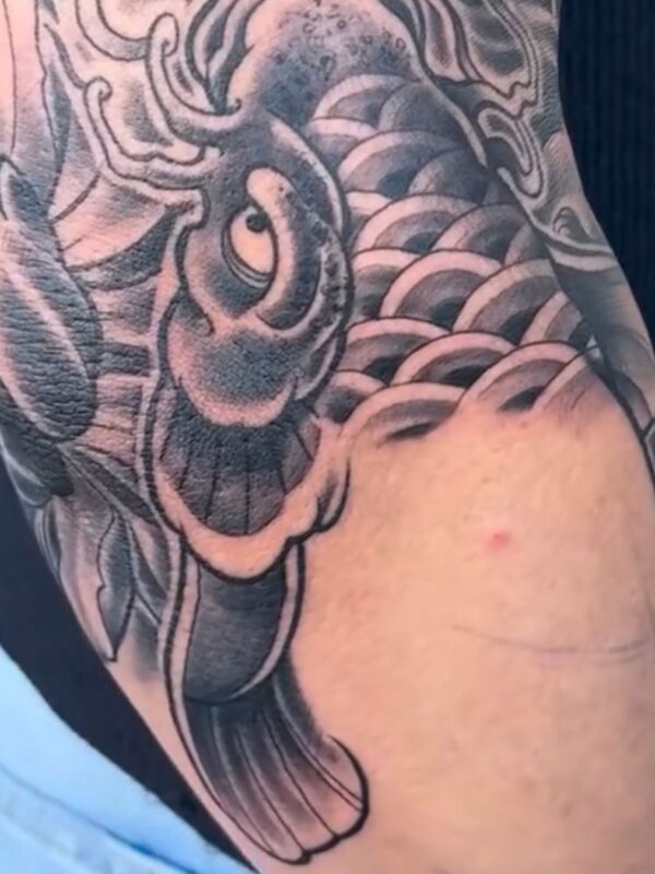 oriental sleeve Tattoo Design