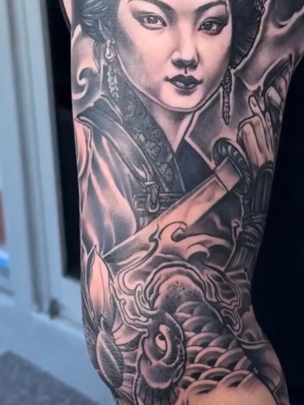 sleeve Tattoo Artist in Cape Coral