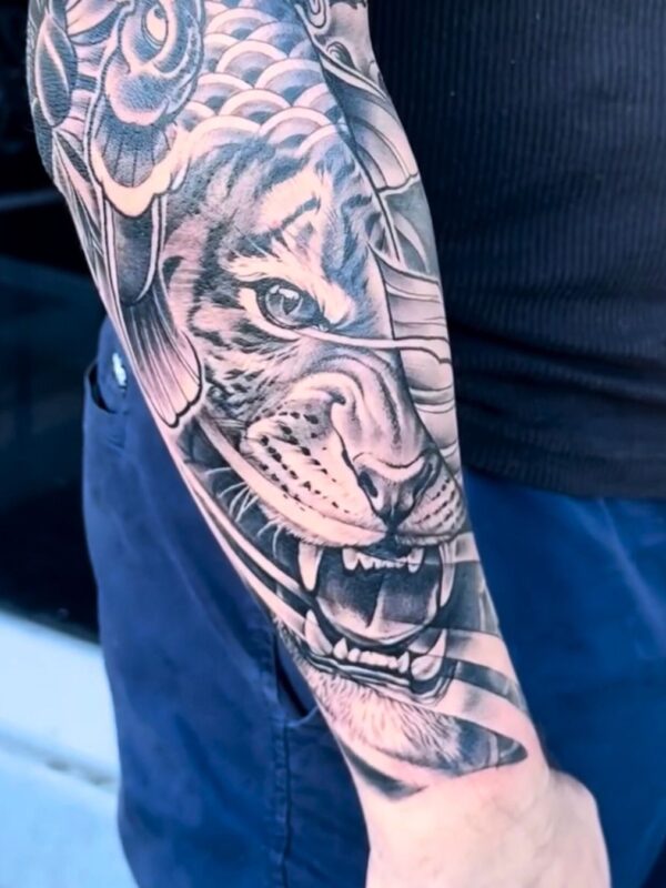 sleeve Tattoos in Cape Coral